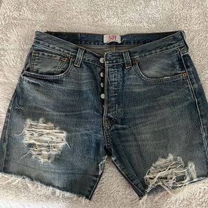 Levi’s women’s Jean shorts